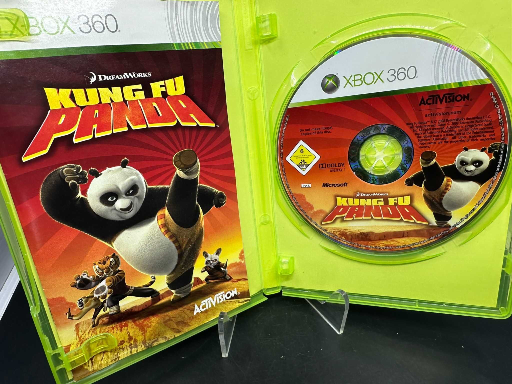 Gra na xbox360 Kung Fu Panda