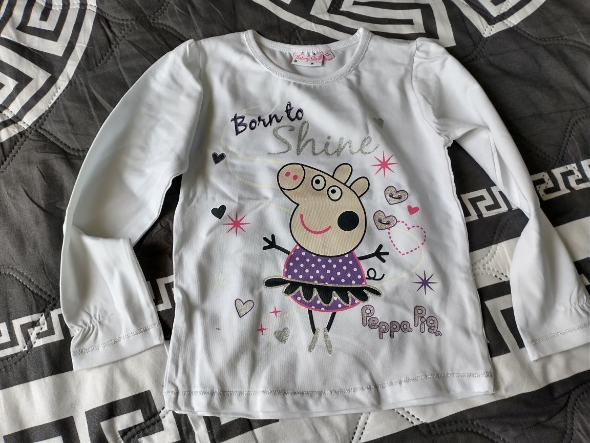 Bluzka dla dziewczynki Babely Giels Breeze Peppa Pig 116 cm