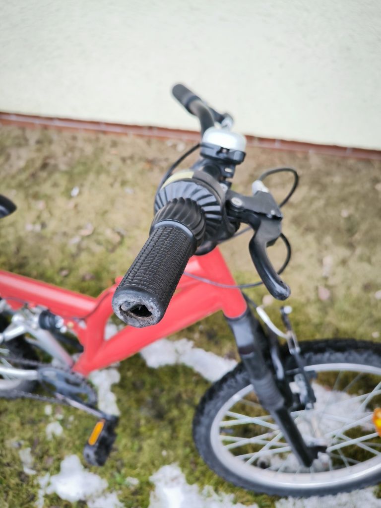 Rower  dziecięcy, czerwony, chłopięcy górski  20"