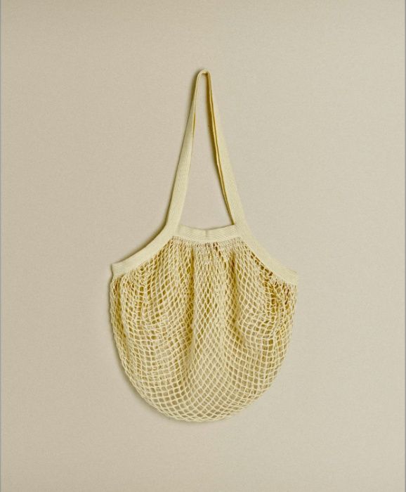 Saco de Compras Zara Home NOVO