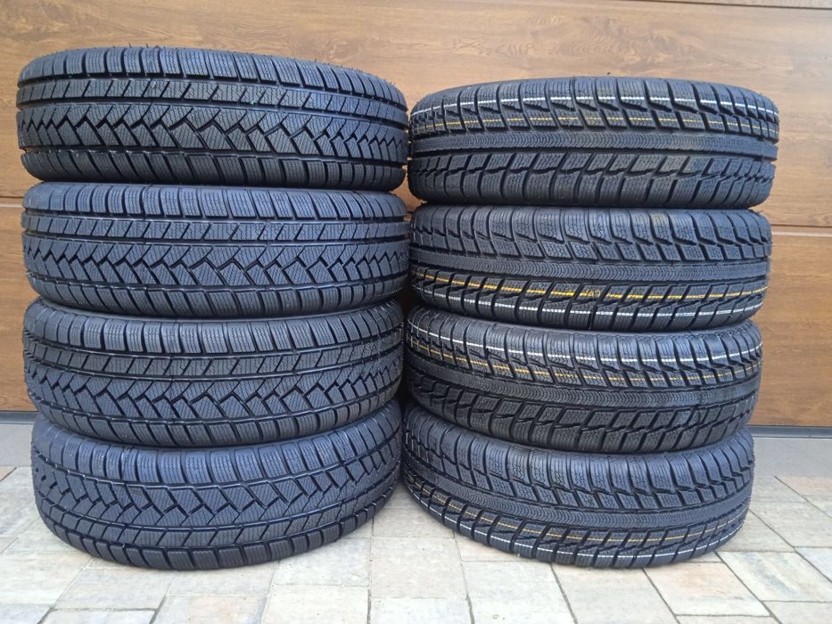 Opony 195/65R15 Zimowe oraz Wielosezonowe Bieżnikowane Jasło Montaż