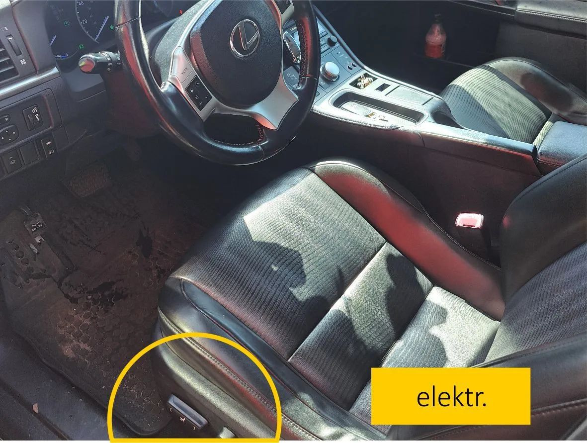Lexus CT LEXUS CT200h STAN TECHNICZNY 101% lakier do poprawek extra C.E.N.A.!