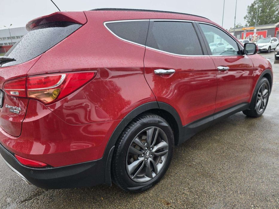 Hyundai Santa Fe 2013
