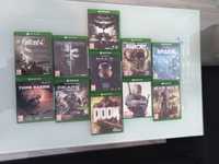 sprzedam gry na xbox (360 i one),  playstation (2, 3 i 4)