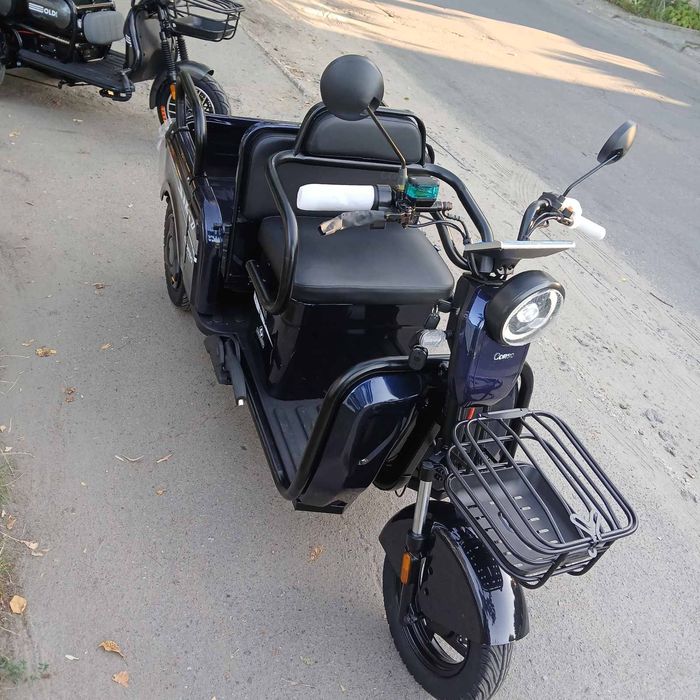 Електроскутер CORSO SIG7 1200W 72V/23AH