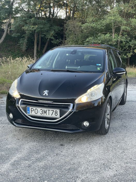 Peugeot 208 1.6 hdi 115km 6 skrzynia