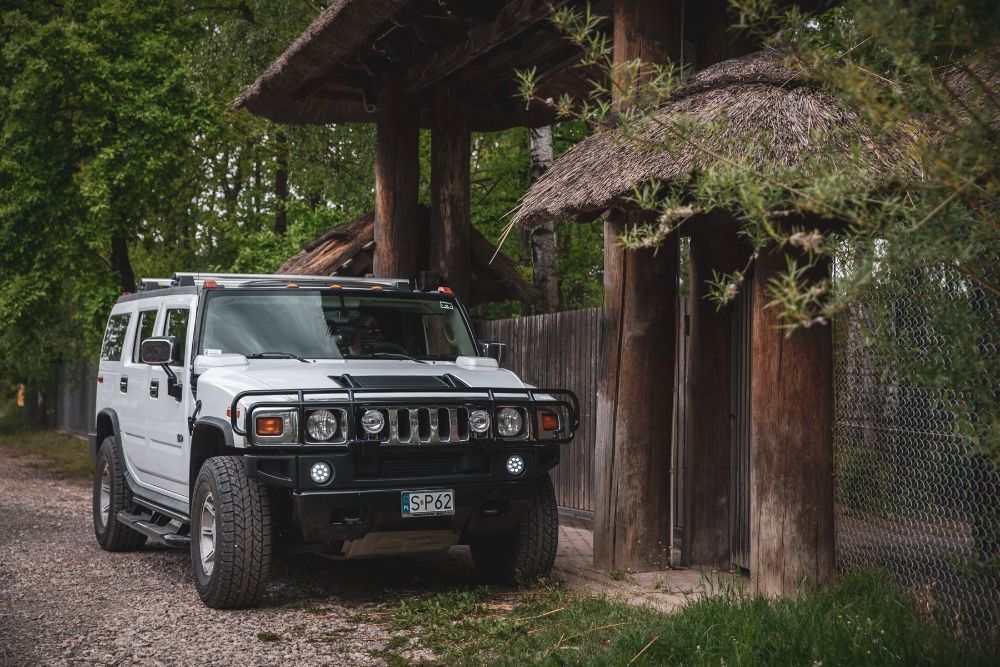 Samochód  do ślubu HUMMER H2 do wynajęcia z kierowcą