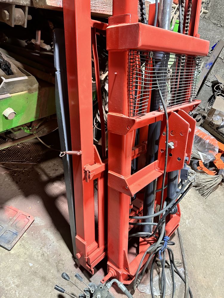 Porta paletes hidraulico trator