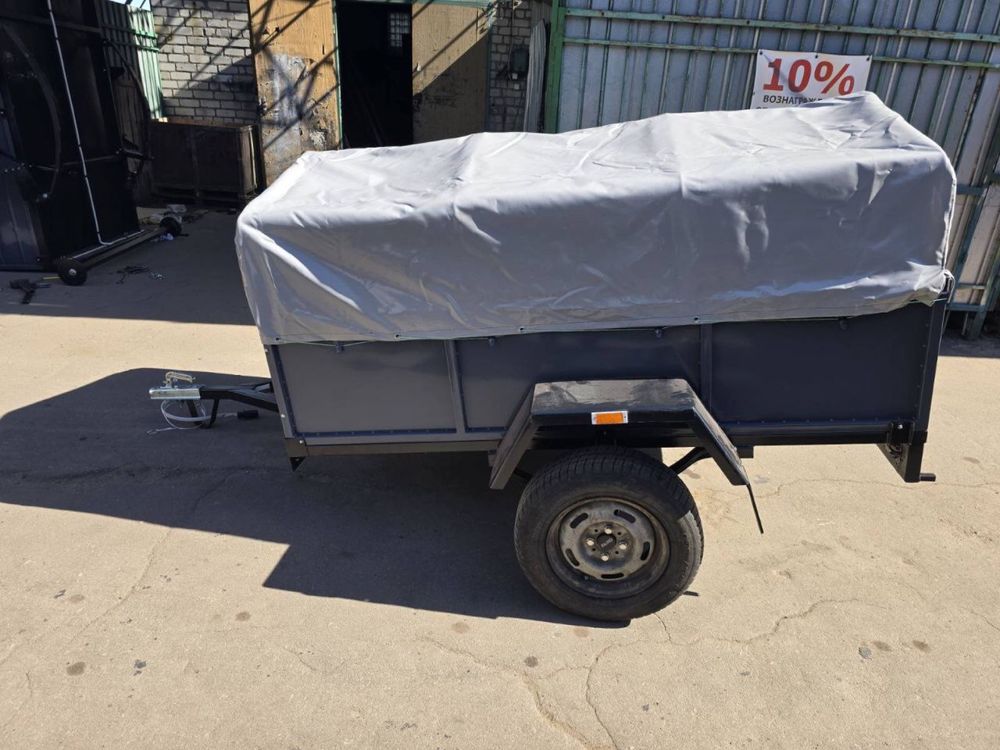 Причіпи прицепы для авто лафети для квадроциклів чи генераторів