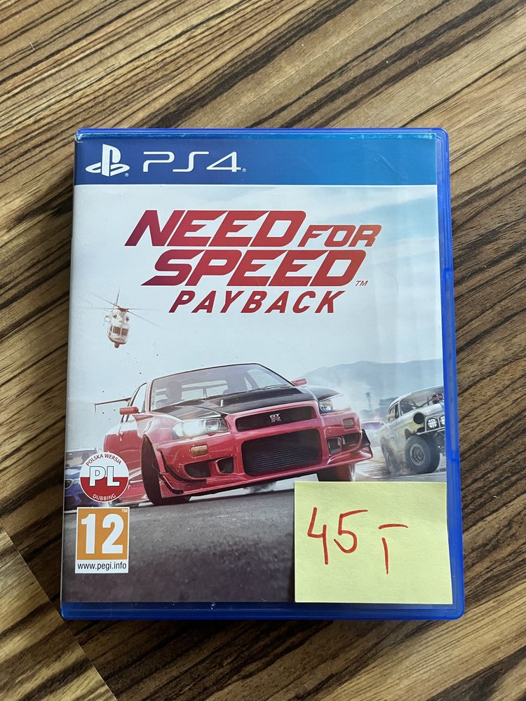 Gra PS4 Need for speed payback
