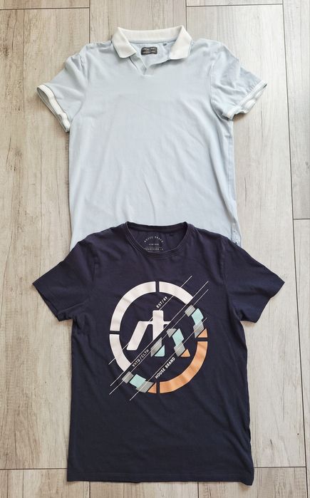 Paka firmowych ubrań męskich rozmiar M. Super cena!