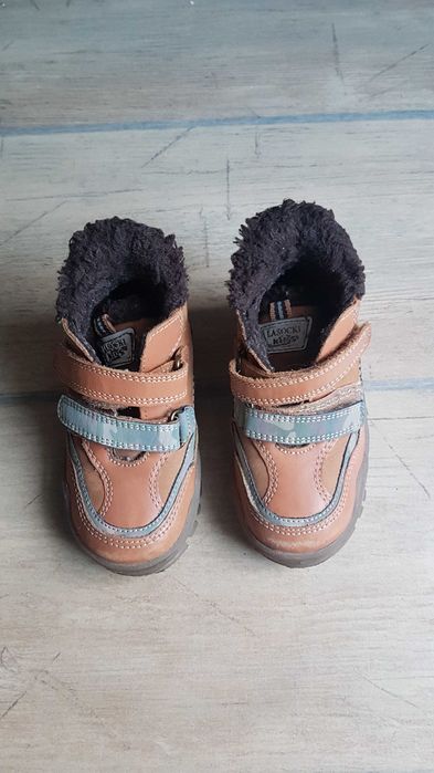 Buciki zimowe Lasocki