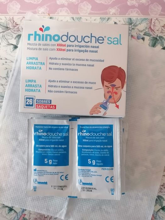 Rhinodouche nasal já não preciso
