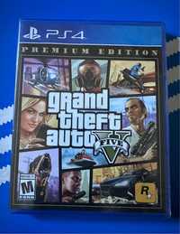 Grand Theft Auto 5 V premium edition  GTA  ps4 playstation 4