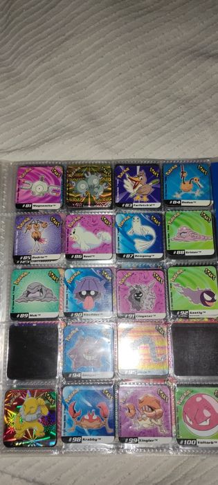 Pokemon 221 stacks quase completo