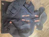 Kurtka softshell czarna 140