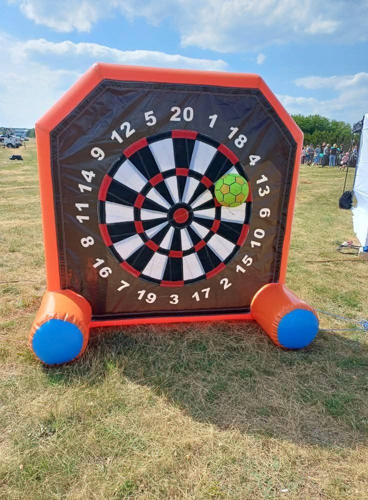 Dmuchańce , zjeżdżalnia dmuchana , tor przeszkód ,eurobungee byk rodeo