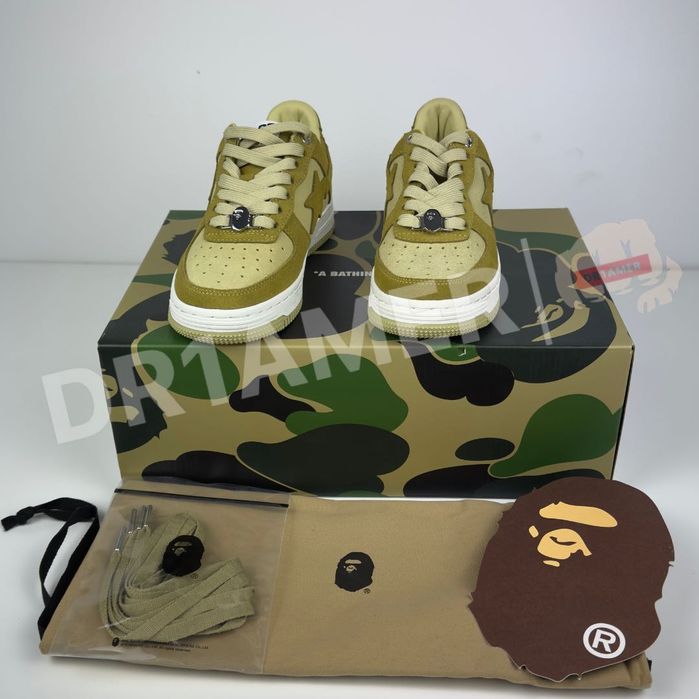 BAPE STA #3 L beige/caqui