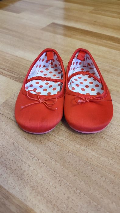 Туфлі балетки дитячі для дівчинки Н&М