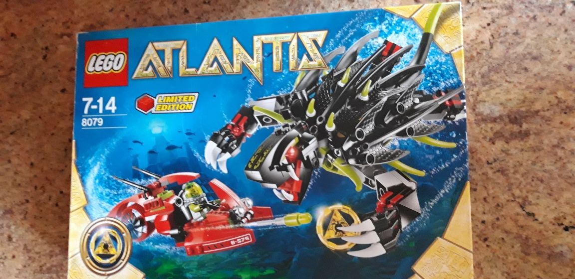 Lego Atlantis 8079