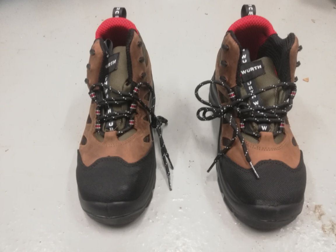 Botas Obra Wurth S3 n40 NOVAS