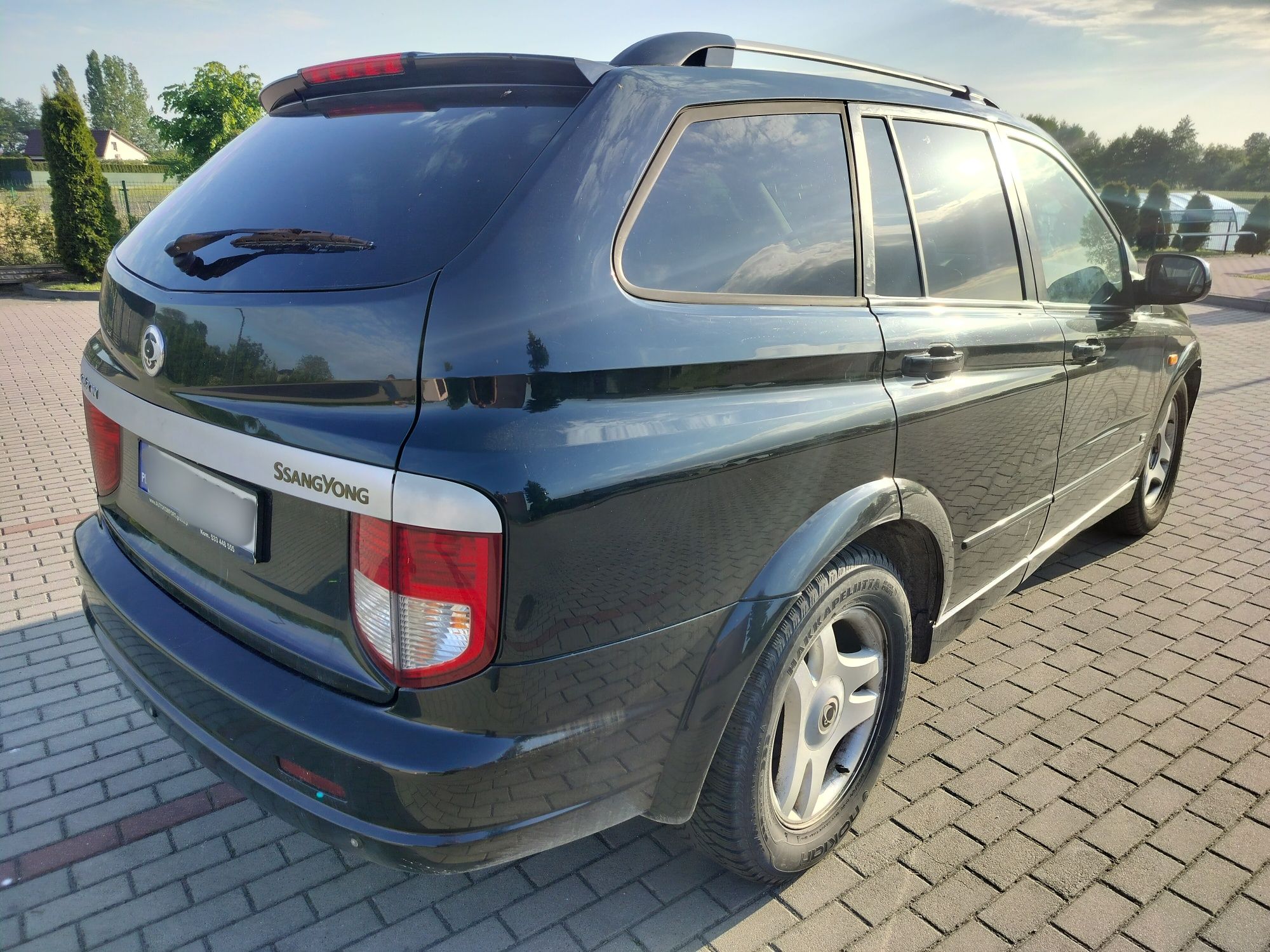 Ssangyong 2.0XDI, 4x4, manual
