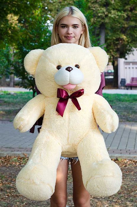 Плюшевий ведмедик Бантік 110 см.
