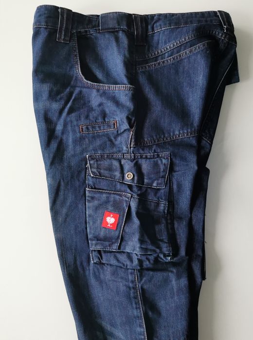 Nowe spodnie Engelbert Strauss es Jeans Worker, rozm 52