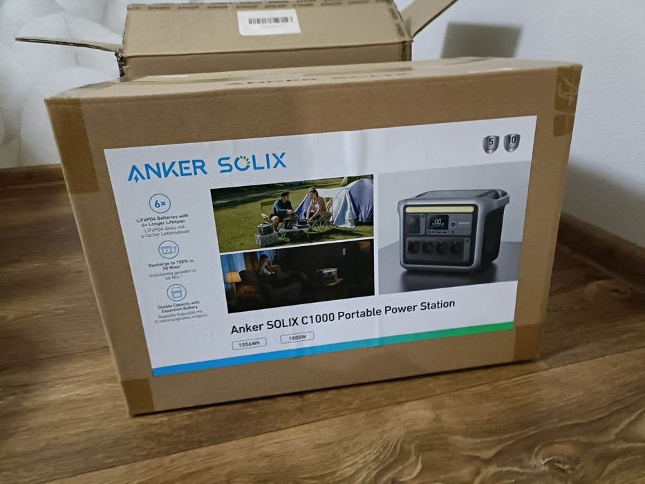 Anker Solix C1000 +BP1000