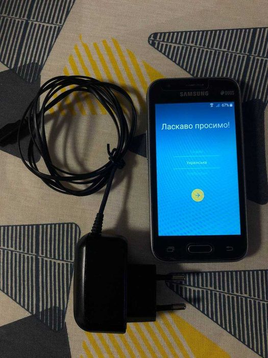 Смартфон Samsung Galaxy J1 mini SM-J105H/DS Black б/у Робочий!