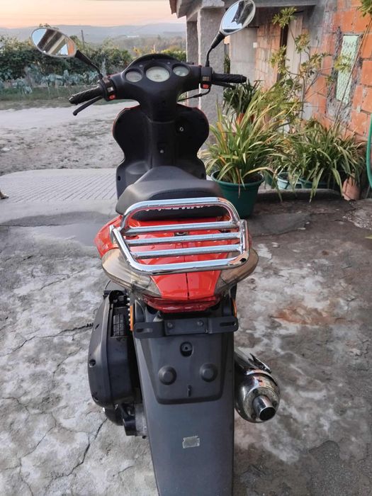 Scooter Keeway KW125T-4A