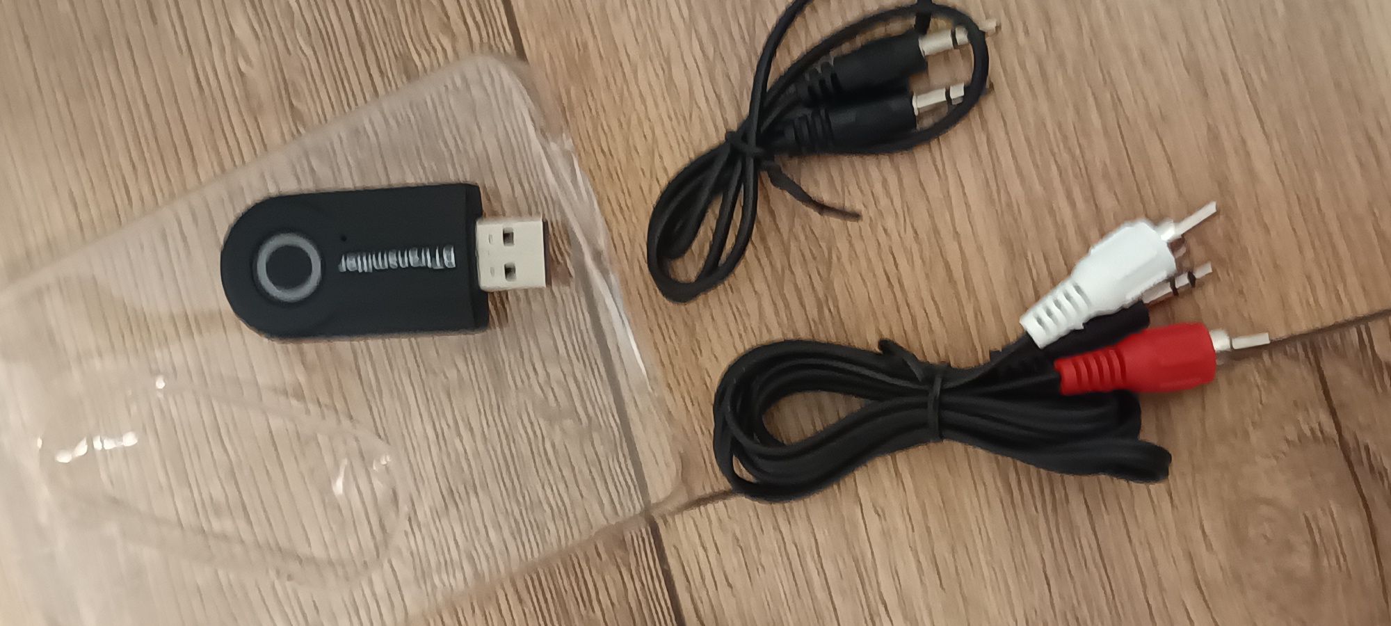 Nadajnik Bluetooth 5.0, bezprzewodowy przenośny adapter audio
