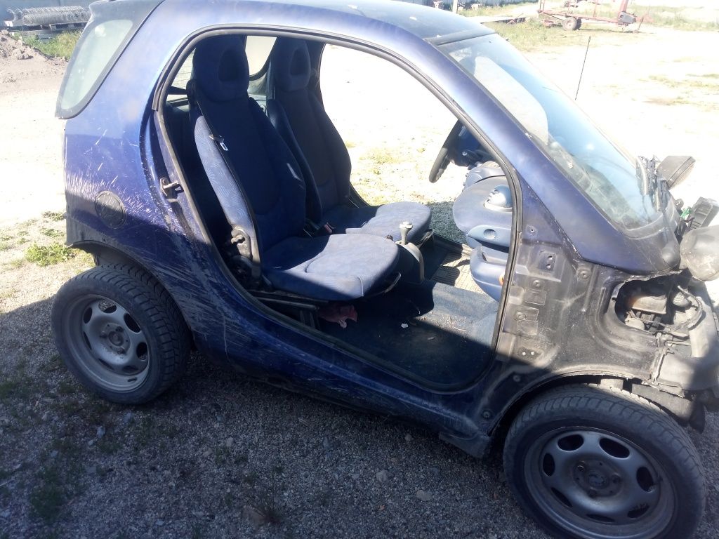 Buggy Smart 600 rurowiec