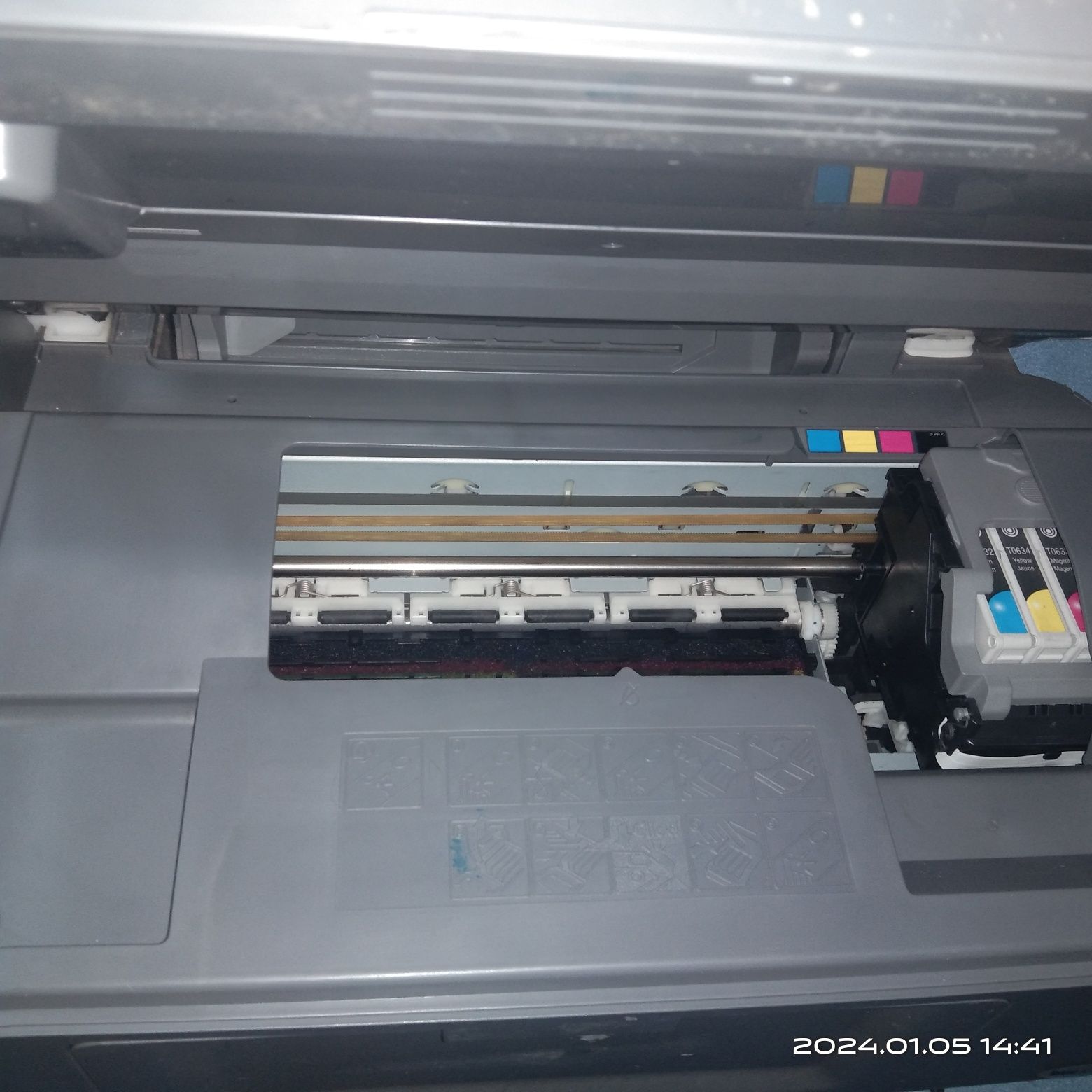 Принтер 3 в 1 epson cx3700