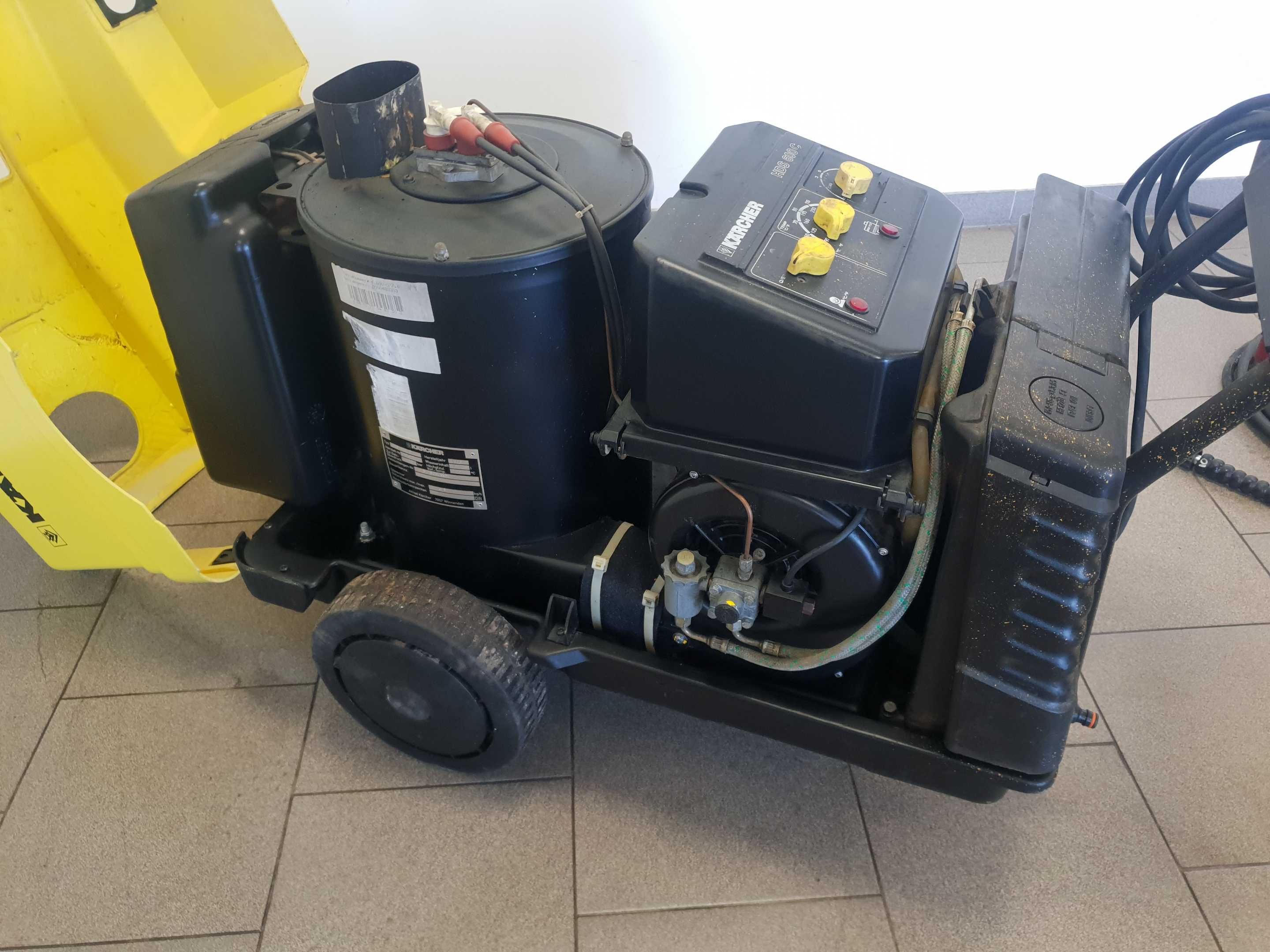 Myjka ciśnieniowa Karcher HDS 600c