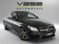 Mercedes-Benz C 250 d Coupe 9G-TRONIC AMG Line