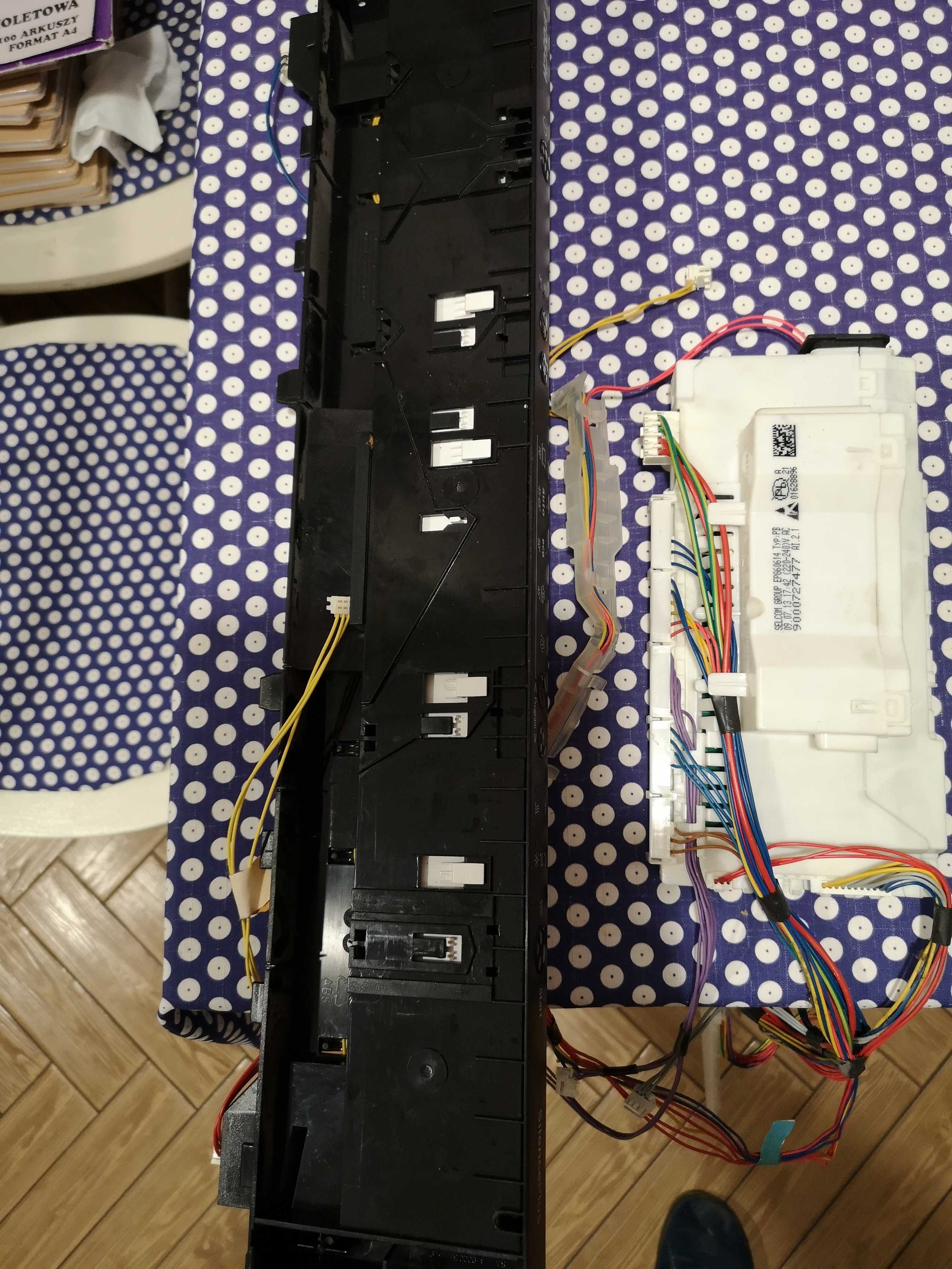 Zmywarka do zabudowy BOSCH Silence Plus programator