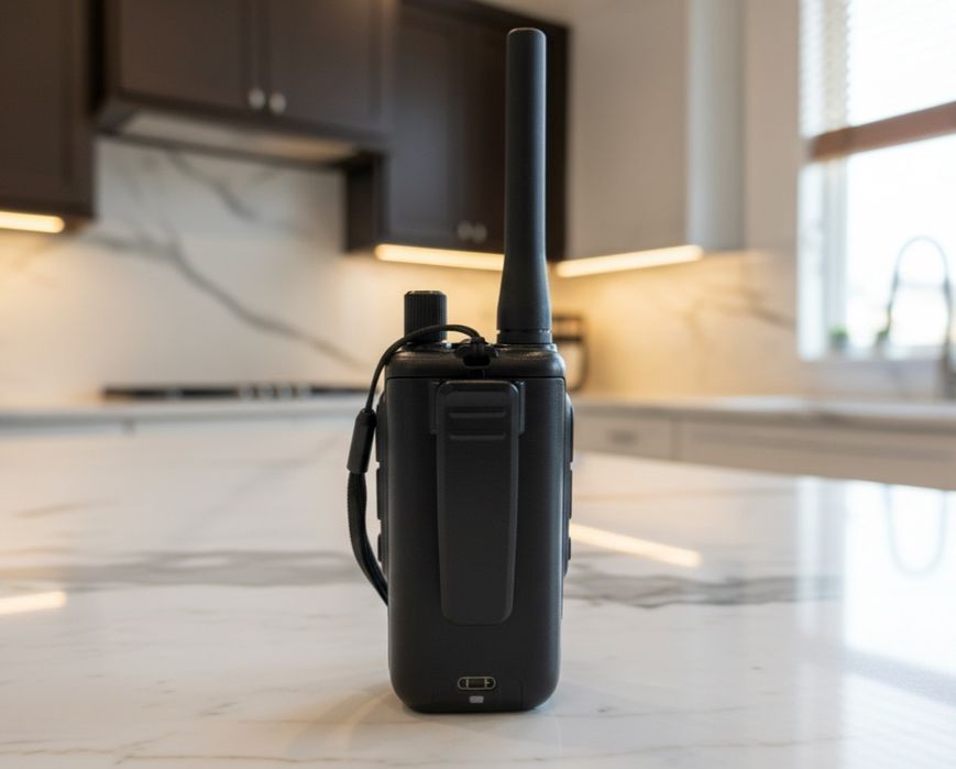 Baofeng UV-5R Mini 5W Dual Band – Абсолютно Нова, USB-C, Bluetooth