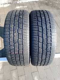 2x Opony Używane 215/60R16 Continental Całoroczne