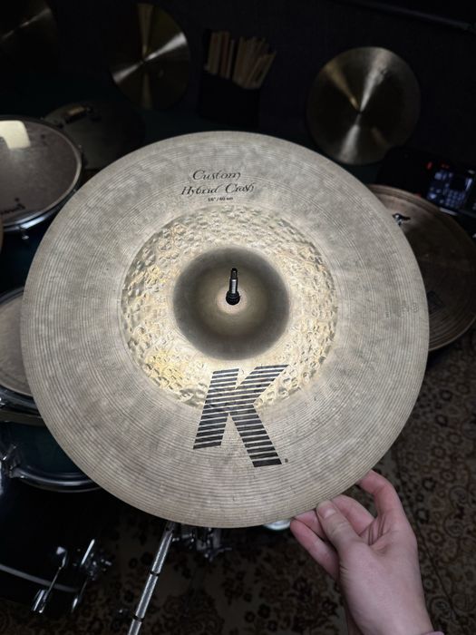 Zildjian K Custom Hybrid Crash 16”