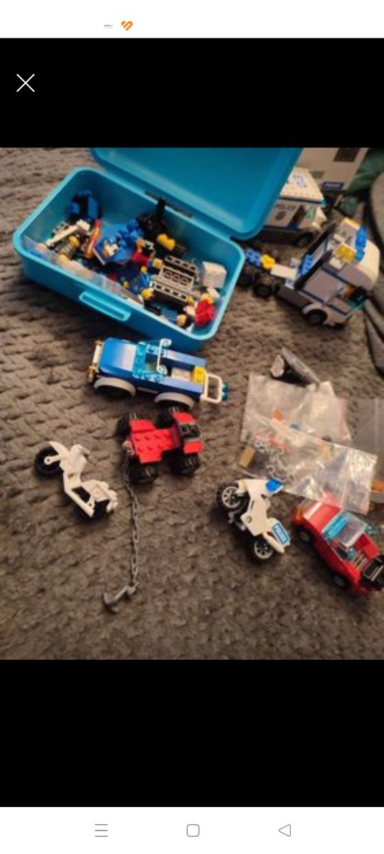 LEGO city policja zestaw
