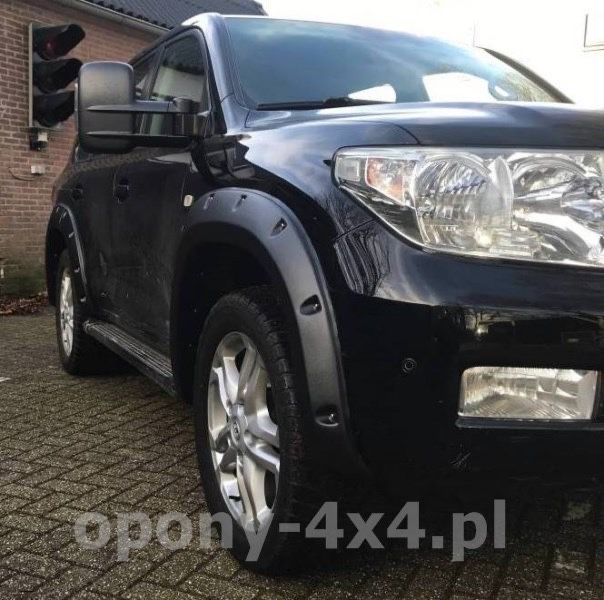 Toyota Land Cruiser 150 / Prado 150 	 Расширители колесных арок
