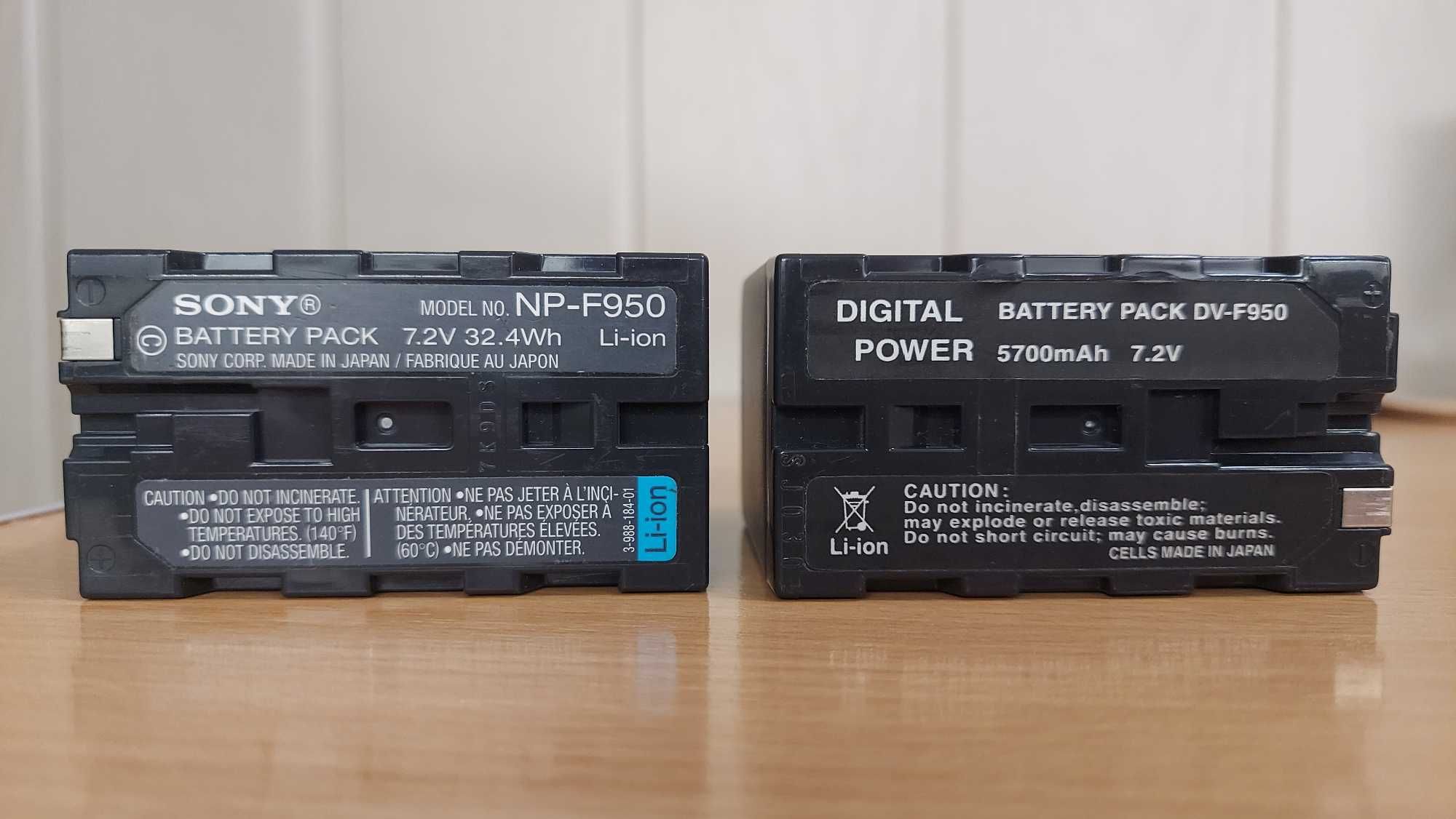Baterie do Sony NP-F950