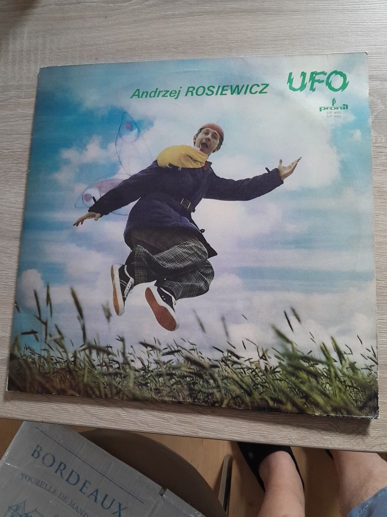 Andrzej Rosiewicz kolekcja vinyl