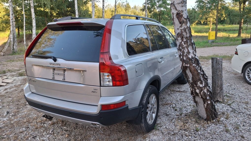 Volvo XC90 3.2b. 2008. Niski przebieg, 7-osobowy