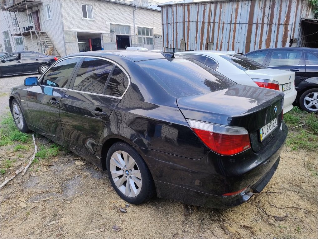 Bmw е60 525 автомат бензин