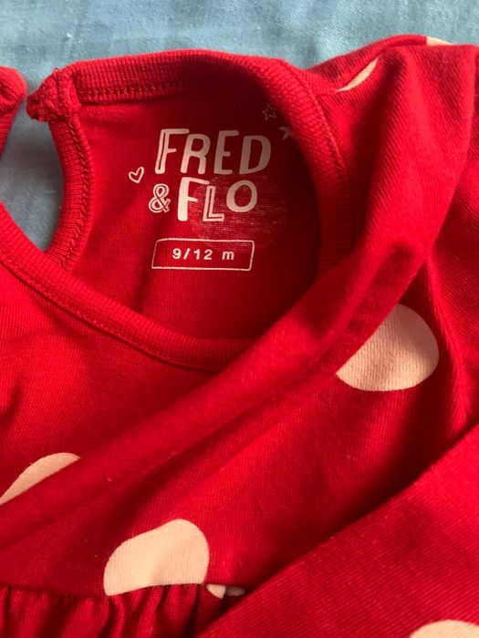 Sukienka niemowlęca świąteczna 80