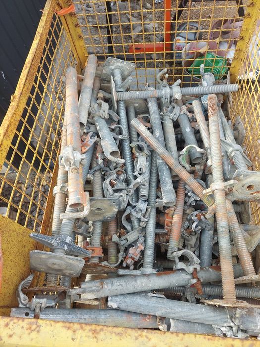 Rusztowanie Elewacyjne Fasadowe Typu Plettac 70 Transport