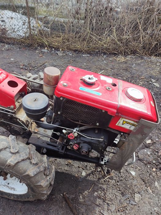 Продам мотоблок в хорошем технічному стані