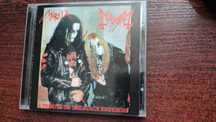 Morbid  / Mayhem  " A Tribute to the Black Emperors" death-black metal